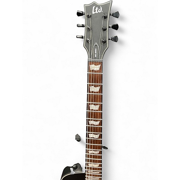 Used ESP EC201 Black Solid Body Electric Guitar