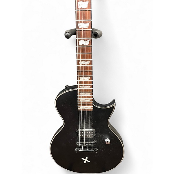 Used ESP EC201 Black Solid Body Electric Guitar