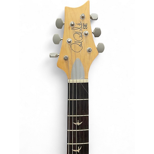 Used PRS SE Silver Sky Moon Sand Solid Body Electric Guitar