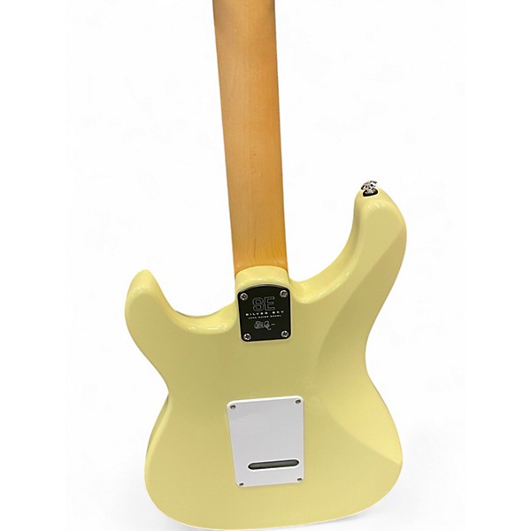 Used PRS SE Silver Sky Moon Sand Solid Body Electric Guitar