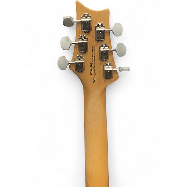 Used PRS SE Silver Sky Moon Sand Solid Body Electric Guitar
