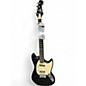 Used Eastwood Warren Ellis Tenor 2P Black Solid Body Electric Guitar thumbnail