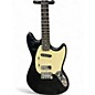 Used Eastwood Warren Ellis Tenor 2P Black Solid Body Electric Guitar