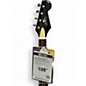 Used Eastwood Warren Ellis Tenor 2P Black Solid Body Electric Guitar