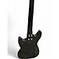 Used Eastwood Warren Ellis Tenor 2P Black Solid Body Electric Guitar