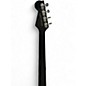 Used Eastwood Warren Ellis Tenor 2P Black Solid Body Electric Guitar