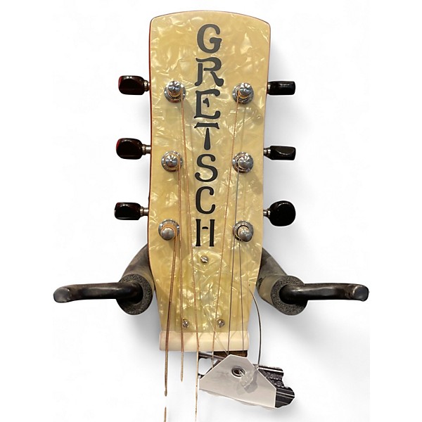 Used Gretsch Guitars G9201 Honeydipper Metal Round Neck NICKEL Resonator Guitar