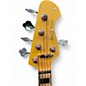 Used Harley Benton MP5MN Natural Electric Bass Guitar