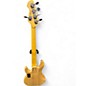 Used Harley Benton MP5MN Natural Electric Bass Guitar