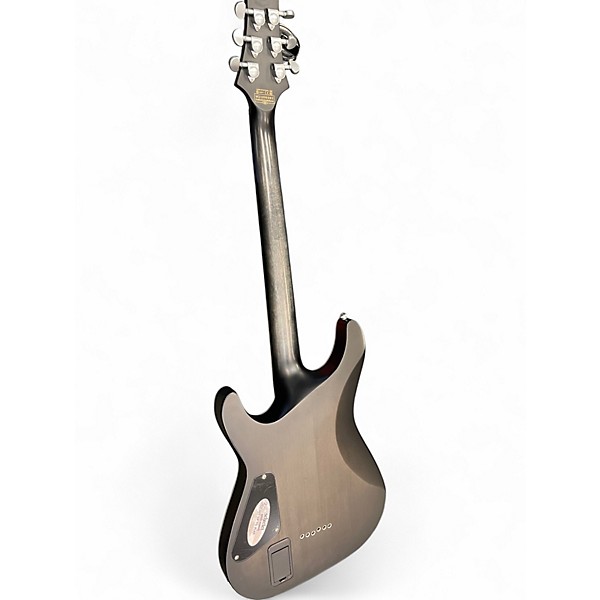 Used Schecter Guitar Research C1 Platinum Black Solid Body Electric Guitar