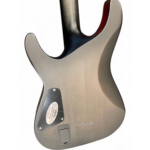 Used Schecter Guitar Research C1 Platinum Black Solid Body Electric Guitar