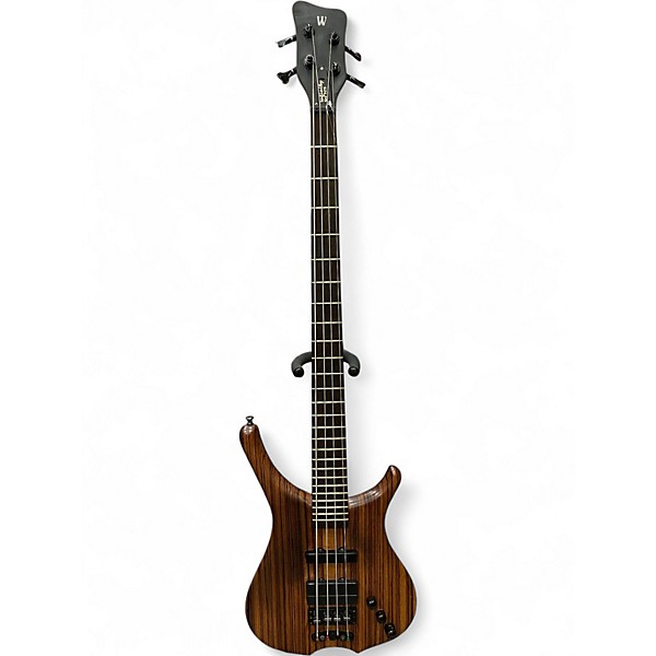 Used Warwick Infinity 4 String Natural Electric Bass Guitar