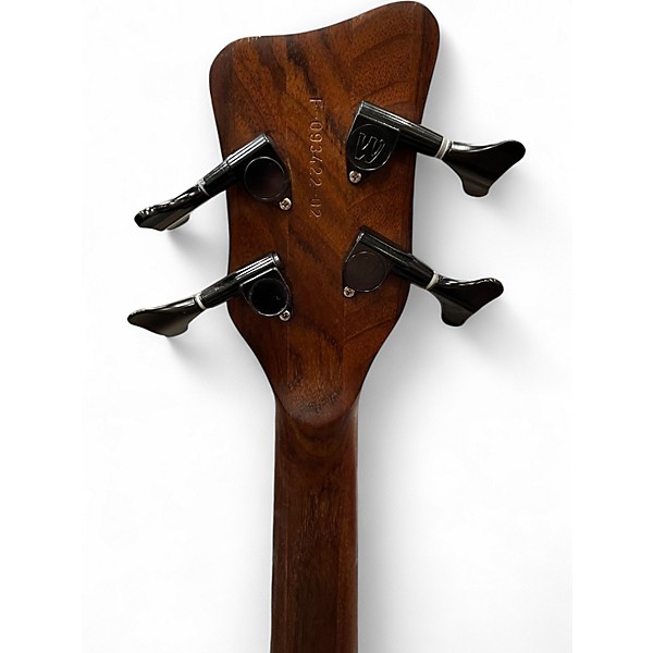 Used Warwick Infinity 4 String Natural Electric Bass Guitar