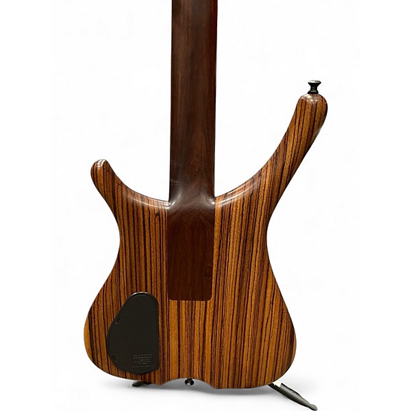 Used Warwick Infinity 4 String Natural Electric Bass Guitar