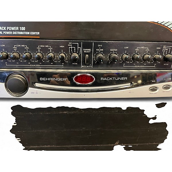 Used Behringer RACKTUNER Tuner