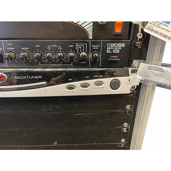 Used Behringer RACKTUNER Tuner