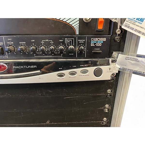Used Behringer RACKTUNER Tuner