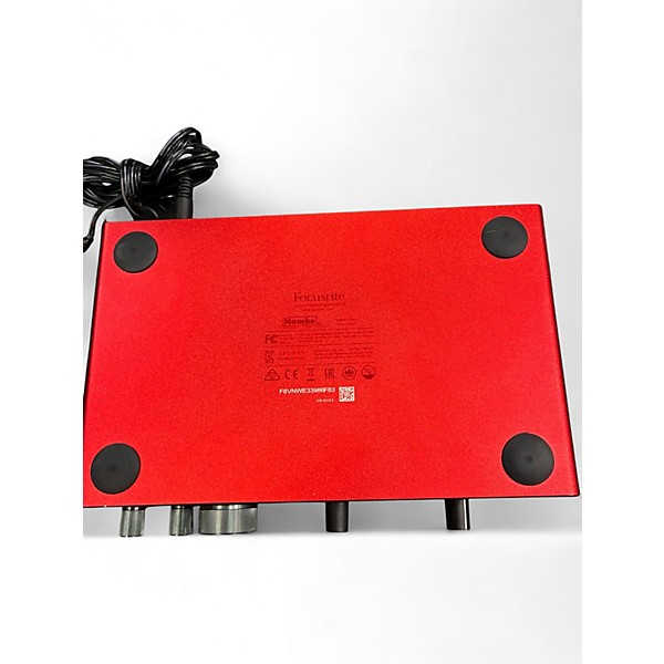 Used Focusrite Scarlett 8i6 Gen 3 Audio Interface