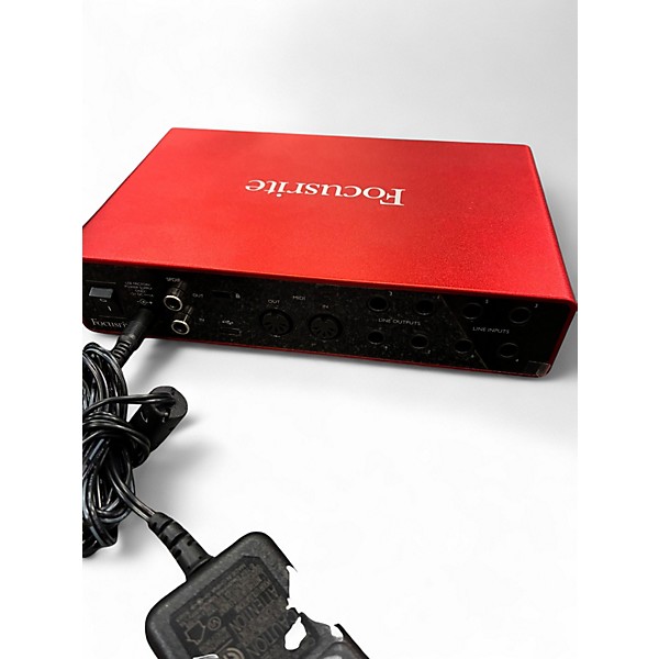 Used Focusrite Scarlett 8i6 Gen 3 Audio Interface