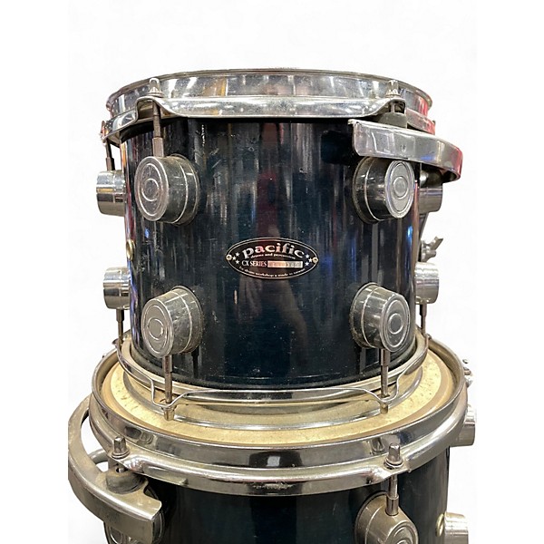 Used PDP by DW 4 Piece CX Series cobalt blue Drum Kit