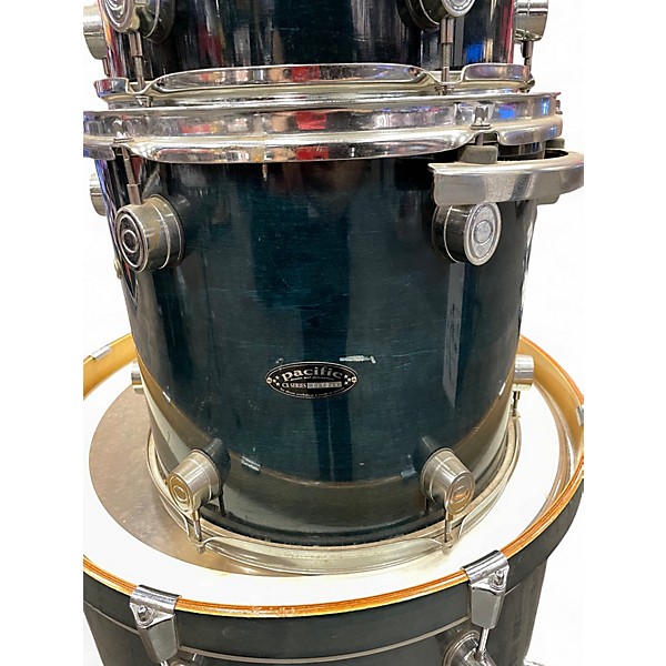 Used PDP by DW 4 Piece CX Series cobalt blue Drum Kit