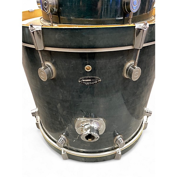 Used PDP by DW 4 Piece CX Series cobalt blue Drum Kit