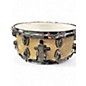 Used Miscellaneous 14in Snare drum white marine pearl Drum