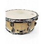 Used Miscellaneous 14in Snare drum white marine pearl Drum