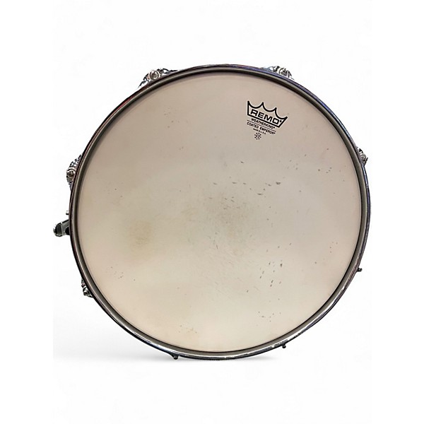 Used Miscellaneous 14in Snare drum white marine pearl Drum