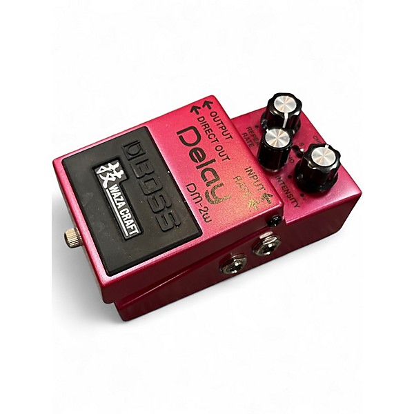 Used BOSS DM2W Delay Waza Craft Effect Pedal