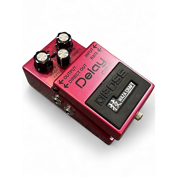 Used BOSS DM2W Delay Waza Craft Effect Pedal