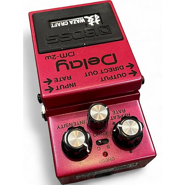Used BOSS DM2W Delay Waza Craft Effect Pedal