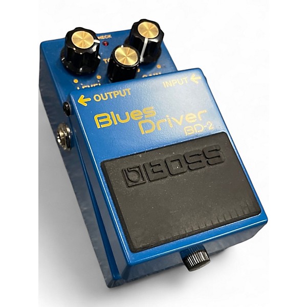 Used BOSS BD2 Blues Driver Effect Pedal