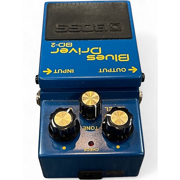 Used BOSS BD2 Blues Driver Effect Pedal