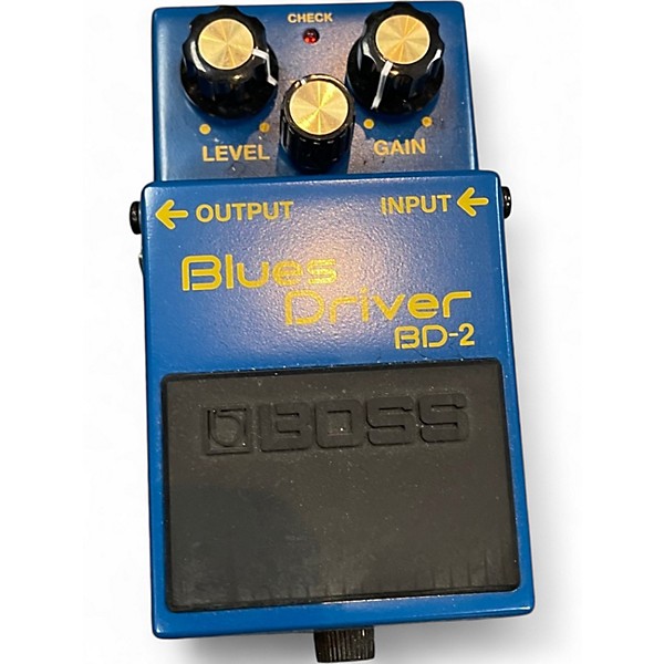 Used BOSS BD2 Blues Driver Effect Pedal