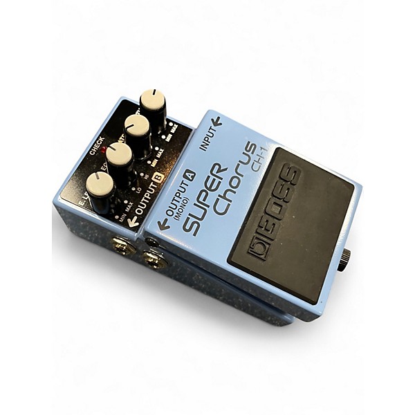 Used BOSS CH1 Super Chorus Effect Pedal