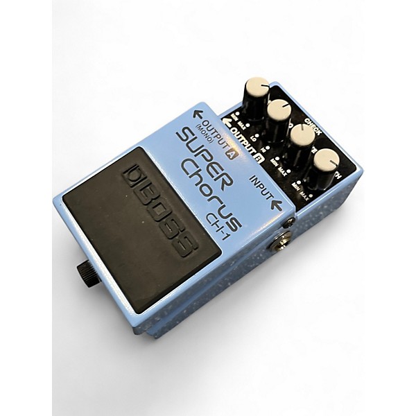 Used BOSS CH1 Super Chorus Effect Pedal