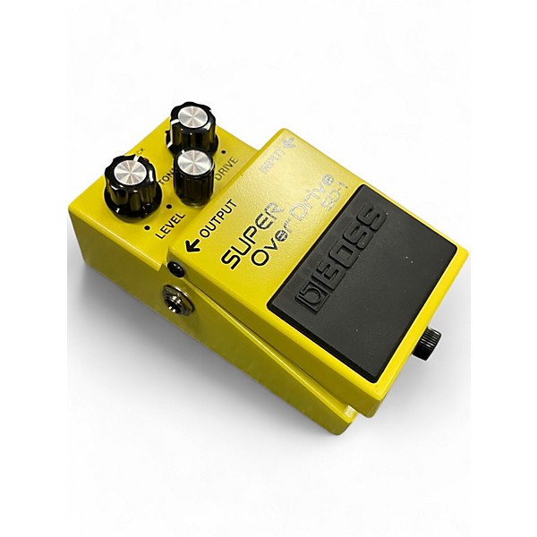 Used BOSS SD1 Super Overdrive Effect Pedal