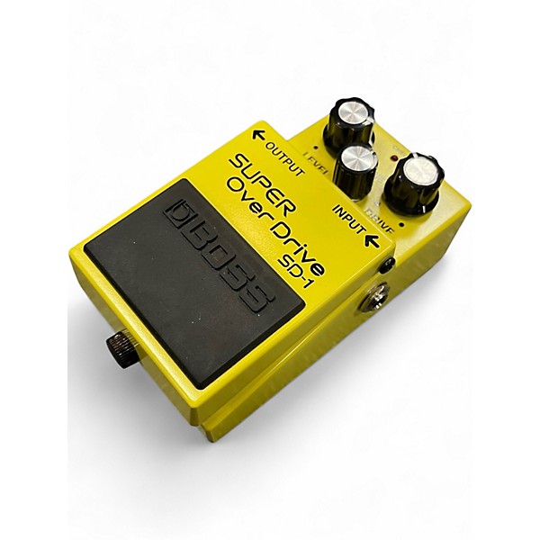 Used BOSS SD1 Super Overdrive Effect Pedal