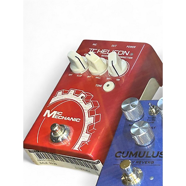 Used TC Helicon VoiceTone Mic Mechanic Vocal Processor