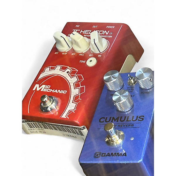 Used TC Helicon VoiceTone Mic Mechanic Vocal Processor