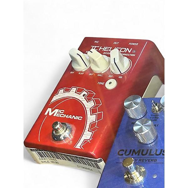 Used TC Helicon VoiceTone Mic Mechanic Vocal Processor