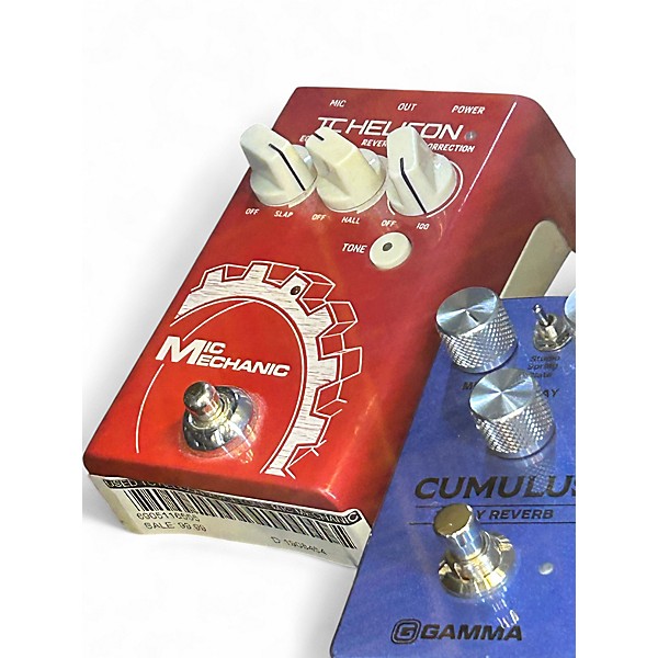 Used TC Helicon VoiceTone Mic Mechanic Vocal Processor