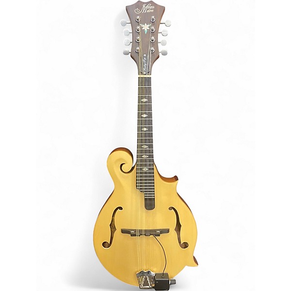 Used Morgan Monroe MF-1 Natural Mandolin