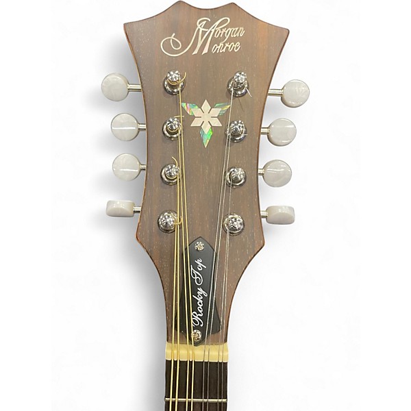 Used Morgan Monroe MF-1 Natural Mandolin