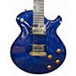 Used Eastman El Rey 2 Trans Blue Solid Body Electric Guitar thumbnail