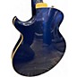Used Eastman El Rey 2 Trans Blue Solid Body Electric Guitar