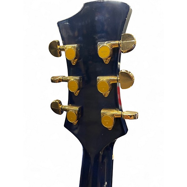 Used Eastman El Rey 2 Trans Blue Solid Body Electric Guitar