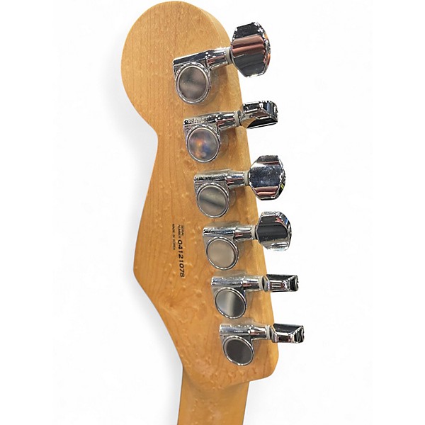 Used Fender Standard Stratocaster Natural Solid Body Electric Guitar