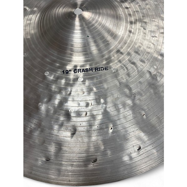 Used Zildjian 19in constantinople crash ride Cymbal
